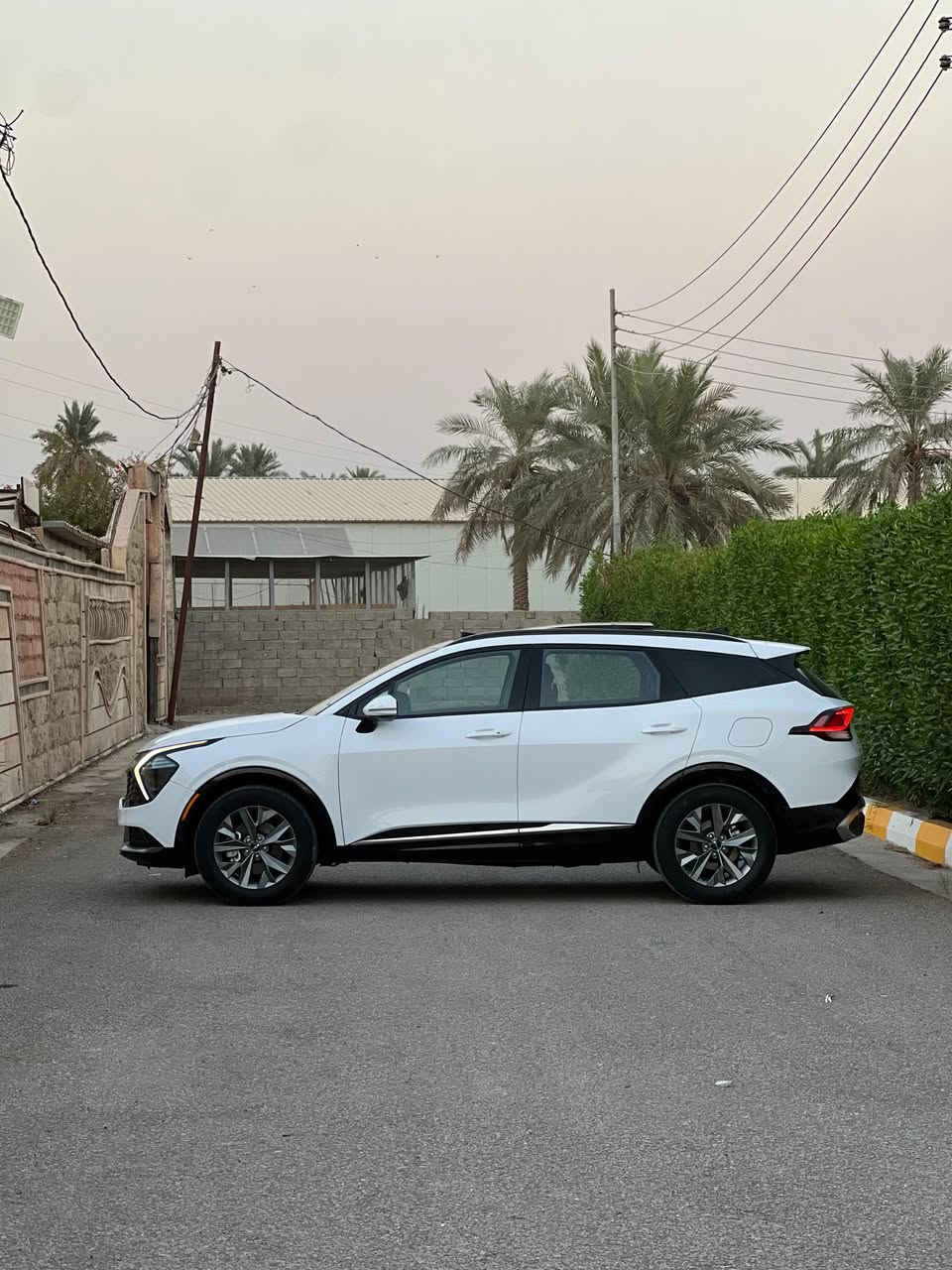 السلام عليكم للبيع فقط موديل 2024 حادثه بنيد وجاملق فول مواصفات رقم بغداد السعر 195 الشراي يتصل على الرقم مكلف بالنشر ***********
