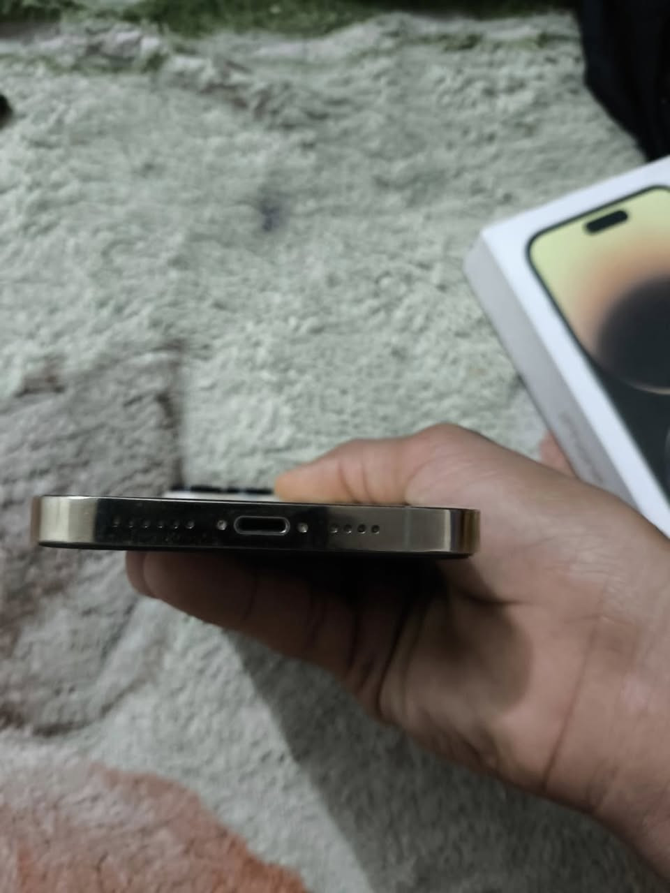 ١٤بروماكس مكفول عده ضهر ٢٥٦ بطاريه ٩٠دبل سيمكارت للبيع او مراوس


**إذا كنت صاحب هذا الإعلان وتريد حذفه لأي سبب، رجاءا أرسل رسالة إلى الدعم الفني**