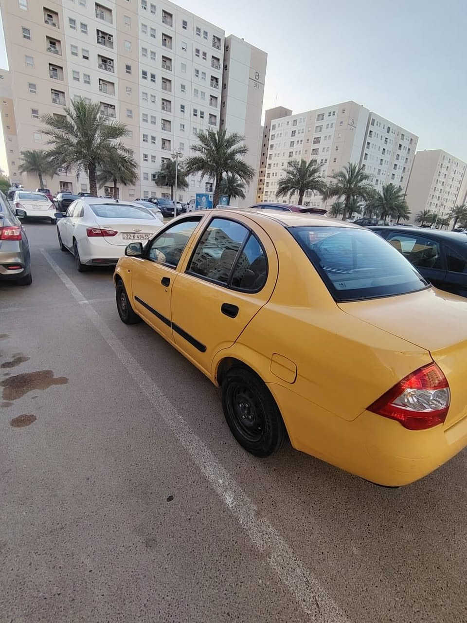 سلام عليكم طيبة موديل 2016  للبيع حادثها جاملغ وبنيد امبدل كهربائيات شغاله كيرها ومحركها نظيف  سنوية ل٢٠٢٧ غرامات عليها 3 ورقات هيئة ما مسدده  السياره نظيفة السعر ٣٣ وبيها مجال عنوان السيارة بسماية ***********
