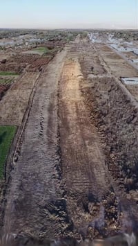 دوانم للبيع  بغداد الدورة قرب سريع دورة الجديد  سند 25 طابو زراعي المر...