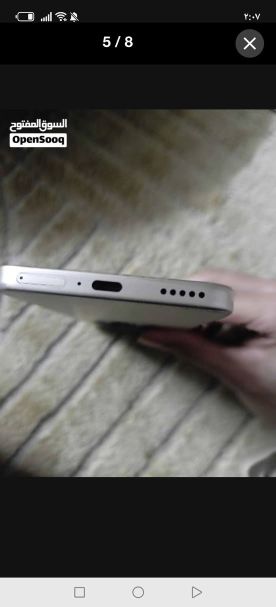 هونر x9d g5 ماستر فول مكفول ستعمال قليل ونضافه 99/100 بطاريته
8300 مللي أمبير وكامرته 4kممتازة 
والشحن تايبسي يدعم سريع شحن 
سعر 475 بي مجال  للشراي يدلل اهمشي لايكسر بحلال عالم لن هذا جهاز ذكي وثبت نفسه بسوق حالي ومن افضل الاجهزة


**إذا كنت صاحب هذا الإعلان وتريد حذفه لأي سبب، رجاءا أرسل رسالة إلى الدعم الفني**