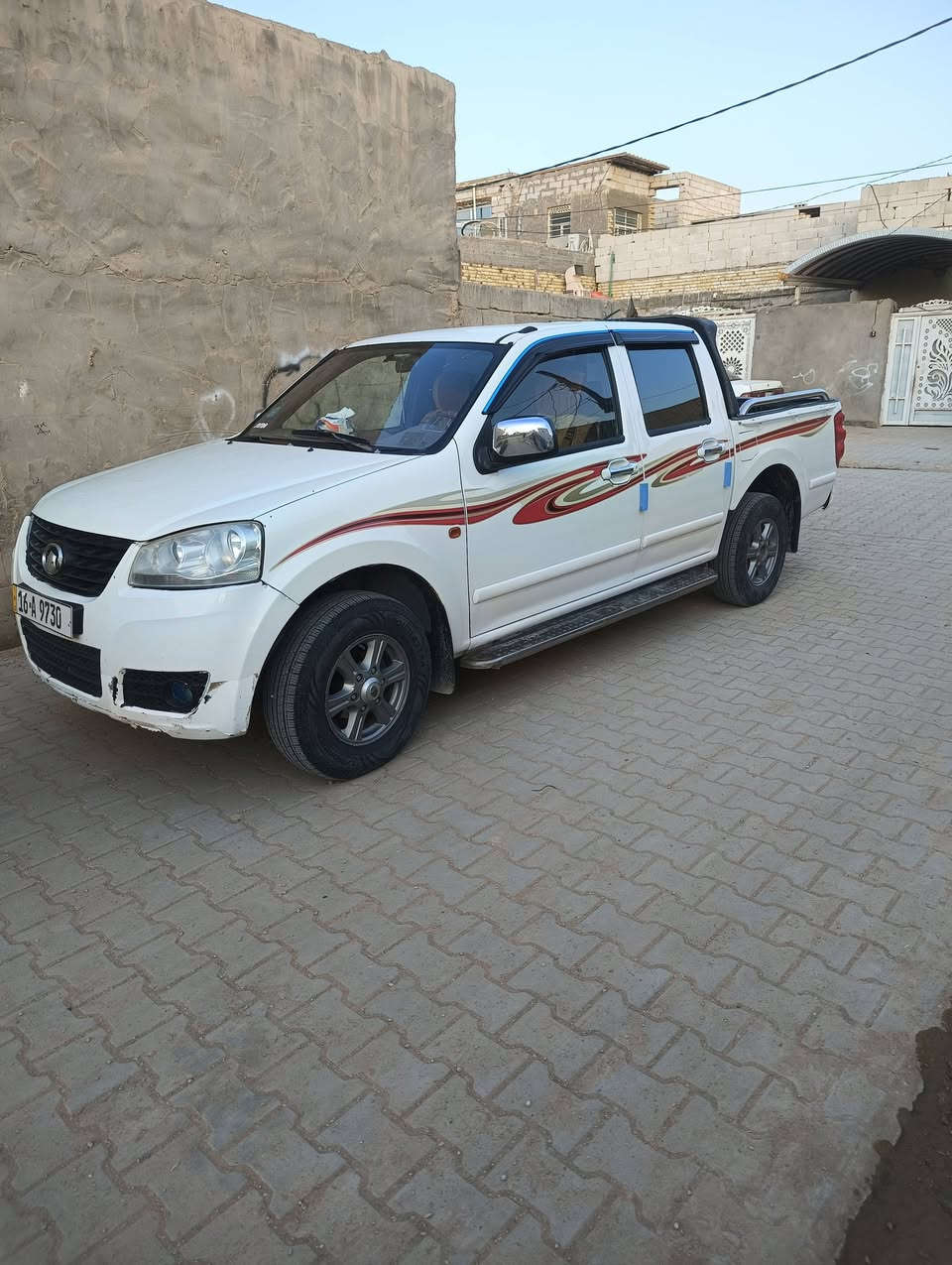 سلام عليكم بيكم كريتويل للبيع موديل 2013 مكفوله كفاله عامه مكينه وكير علشرط تخم تاير كهربايات كله شغاله تحويل مباشر مكان نجف للستفسار  ***********
