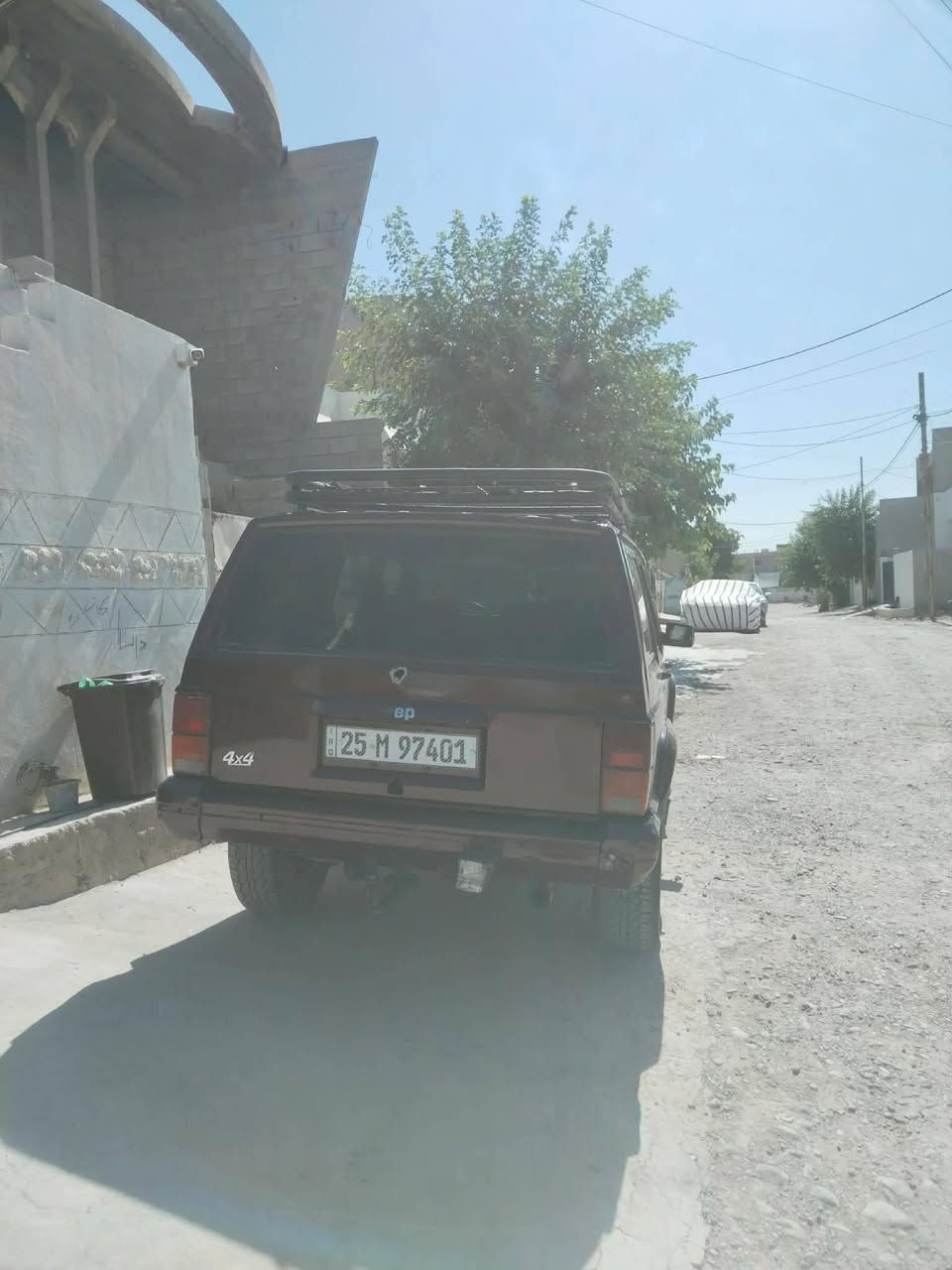 لبيع جيب موديل 90تبريت كاربايت كل شغل سه نوي جديد غاز و بنزين سعر 33بي مجال***********
