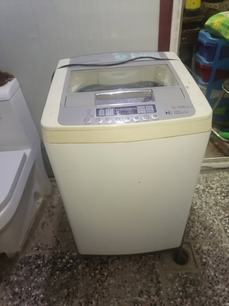 غسالة فول اتوماتيك نضيفة للبيع ١٧٥ الف مستعمله


**إذا كنت صاحب هذا الإعلان وتريد حذفه لأي سبب، رجاءا أرسل رسالة إلى الدعم الفني**