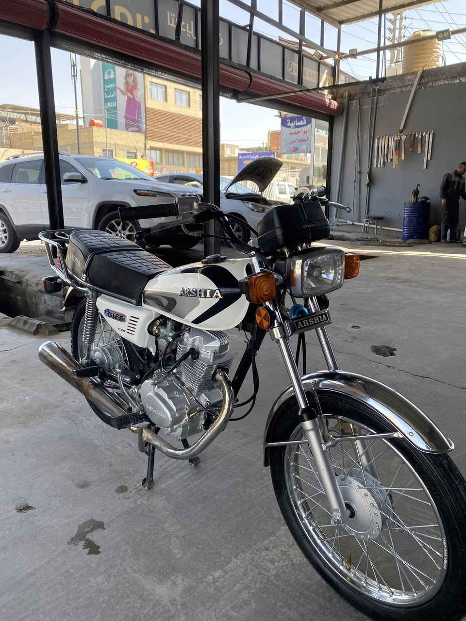 سلام عليكم
اربعه كير ارشة مديل ٢٠٢٥ بعده ع سحك اصولي 
رايدة مراوس ب فيوجن بنضافتة


**إذا كنت صاحب هذا الإعلان وتريد حذفه لأي سبب، رجاءا أرسل رسالة إلى الدعم الفني**