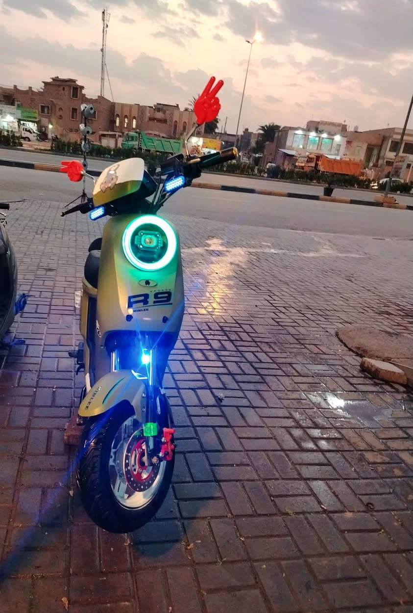 باسكل شحن جديد مديل 26 ما كهربائيّات كلها شغاله 5 بطاريات مكان كربلاء السعر550 وبي مال  الاستفسار ***********
