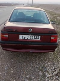 اسلام وعليكم للبيع سياره  اوبل فكتره حجم 18 موديل 92 دوائر ودوسات مصلح...