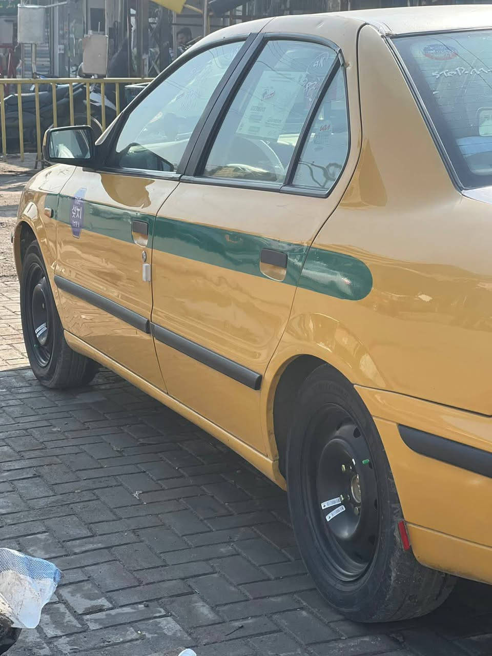 سلام عليكم سياره سمند البيع 2013  مكفوله  كفاله عامه لا صبغ ولا تبدل ولا بيهه اي شي مكينه كير خير من الله لا تنقيص ولا تبخير تخم تاير جديد صدر أمامي وخلفي جديد بأسمي تحويل ثاني يوم مصفره هيه وغرامات ( السعر اتصل على رقم وبيك خير ودلل )*********** ) مكاني بغداد بياع تقاطع درويش
