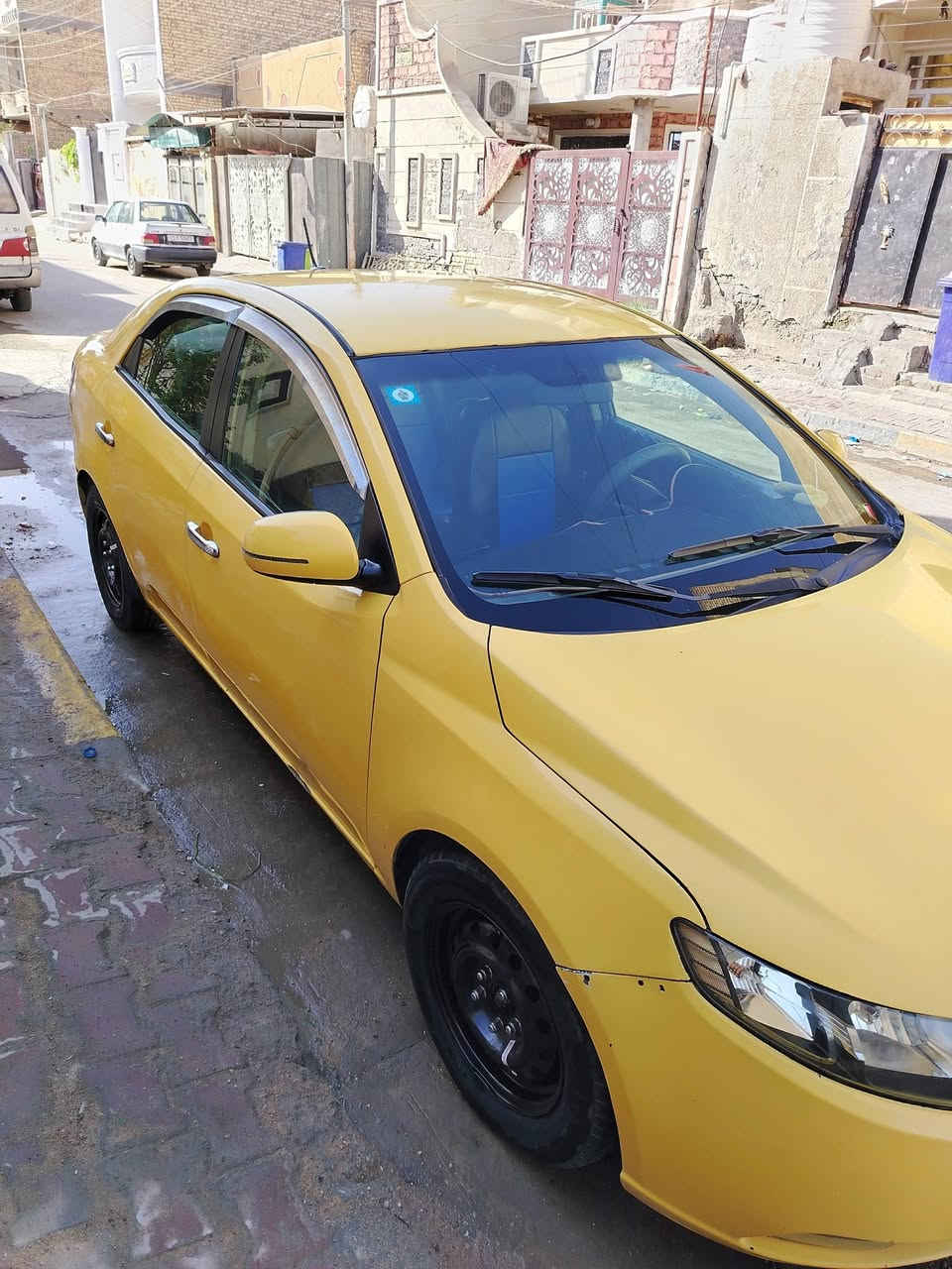 السلام عليكم فورتي ١١ امريكي للبيع او مراووس بخصوصي
ضربة جاملغ الامامي فقط بدون دواخل يعني ليبل واحد
وجاملغ الخلفي الهلال فقط 
مصبوغ
رقم انكليزي دولي بأسمي
هيئه غرامات
كير تمام مكينه بداية تبخير
كهربائيات كاملة
السعر  ٧٩ وبيه مجال
مكاني بغداد الحسينية راشدية
للاتصال فقط ***********
