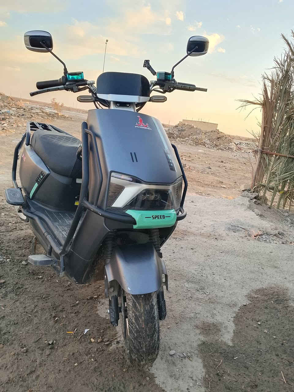 السلام عليكم
دراجه شحن للبيع موديل 2026
دراجه جديده صارلها شهر من نازله 
6 بطاريات سعرها 600 الف كلها شغاله جديده العنوان بغداد الحسينية مال الراشدية للاستفسار ***********
