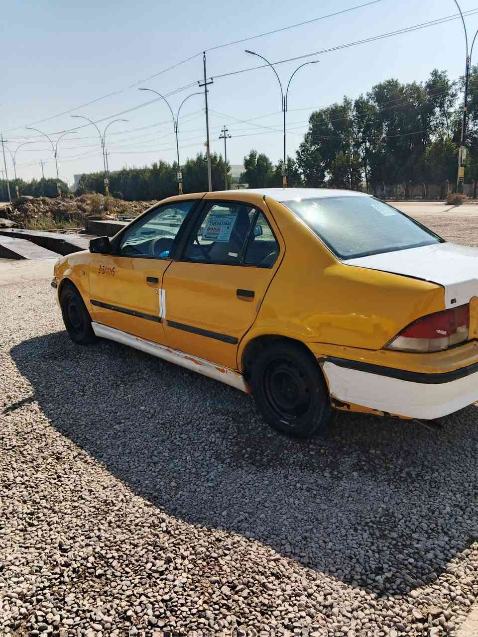 سلام عليكم سمند2011 للبيع جهاز سياره حلو هاذ رقمي ***********
