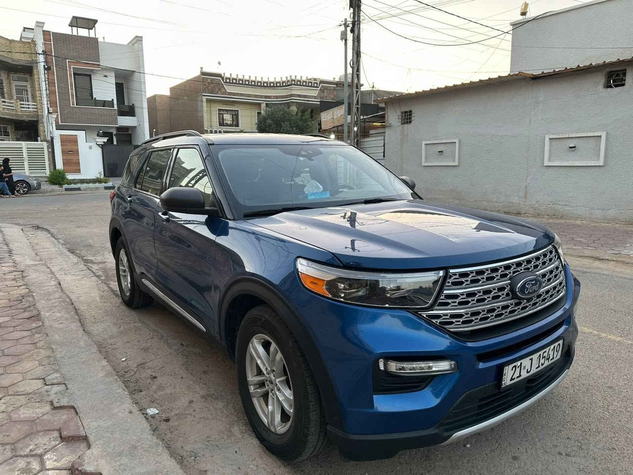 فورد اكسبلورر
💠 الفئة XLT

💠 الموديل 2022

💠 عداد المسافات34 مايل

💠 المحرك 2300 TURBO 

💠 القدرة الحصانية 300HP

💠 الضرر - جاملغ ايمن زارد باب خلفي وناشر فديو موضح و موجود رقم شاصي 

💠 المواصفات

🕳️بصمة تشغيل 

🕳️دخول ذكي 

🕳️تشغيل عن بعد 

🕳️كود باب السائق

🕳️رادارات 360 درجة

🕳️صندوق كهرباء 

🕳️لايت لد 

🕳️كشافات ضباب 

🕳️تطعيم كروم 

🕳️دبل كزوز 

🕳️كشنات جلد 

🕳️كشنات كهرباء 

🕳️كشنات أمامية تدفئة 

🕳️ستيرن تدفئة 

🕳️تحكم ستيرن 

🕳️تحذير خروج عن المسار 

🕳️مثبت سرعة 

🕳️كير ماوس 

🕳️وضعيات قيادة 

🕳️سايد بريك بصمة 

🕳️اوتو هولد 

🕳️اوتو ستوب ستارت 

🕳️ابل كاربلي 

🕳️تبريد 3 قطع منفصل

🕳️كاميرا خلفية
السعر 230$ وبيهة مجال لشاري 
***********
*********** موجود واتساب
