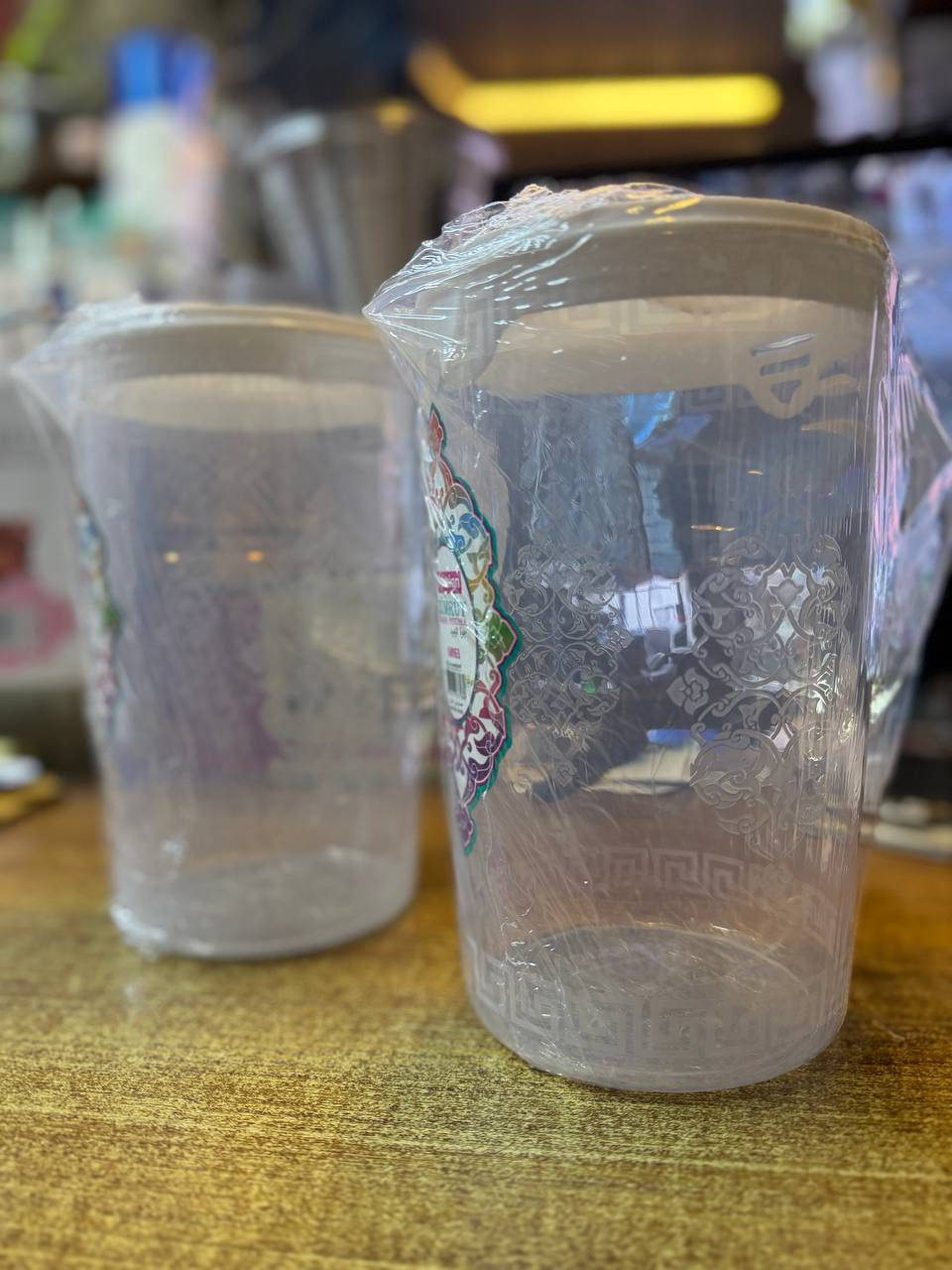 دولكه زمرد 
شفاف 
جديد 🆕 
سعر الدرزن ١٠ الف 
الكارتون ٢ درزن


**إذا كنت صاحب هذا الإعلان وتريد حذفه لأي سبب، رجاءا أرسل رسالة إلى الدعم الفني**