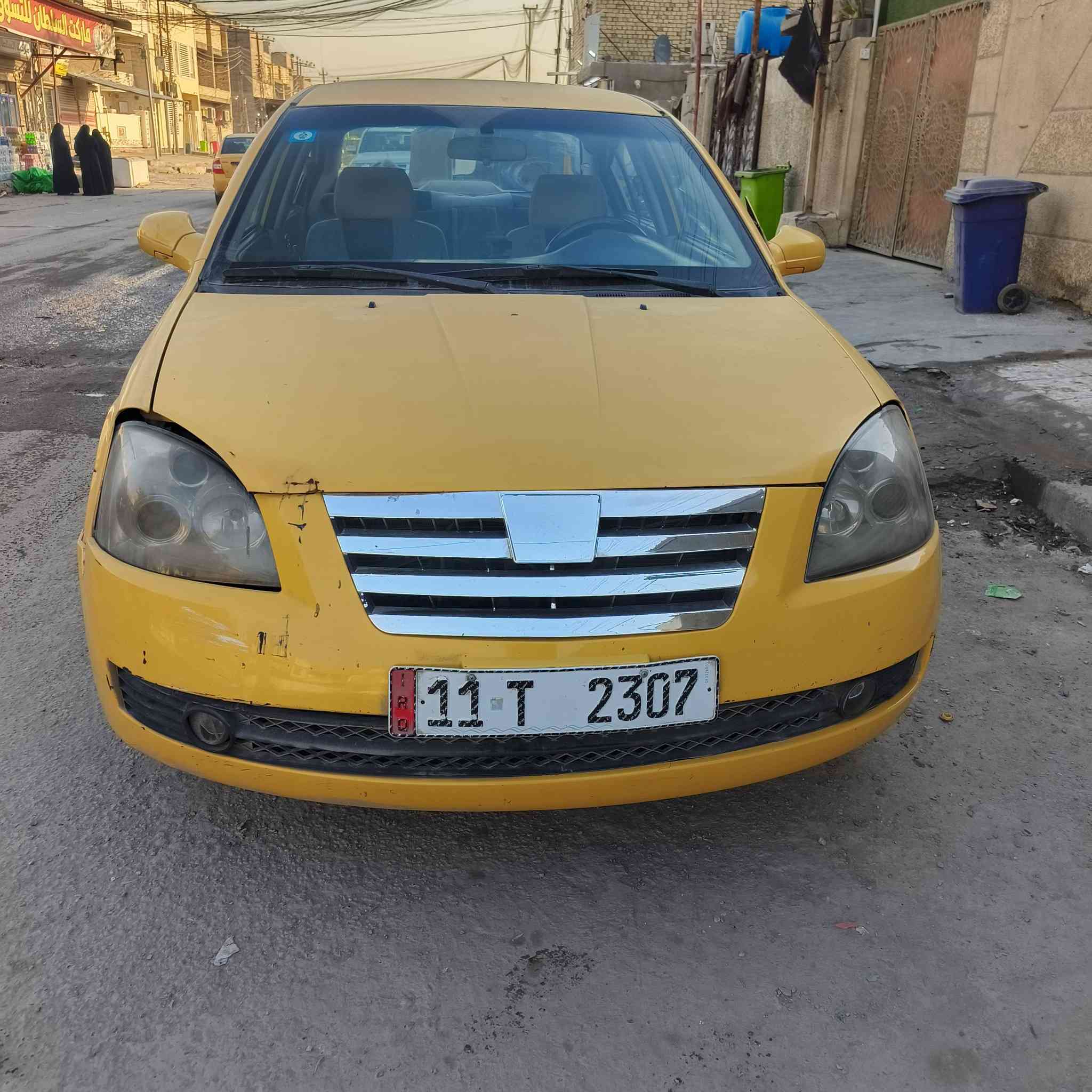 السلام عليكم
شيري A5 موديل 2011
بلادي لا ضربه ولا طخه ولا صبغ
مكفوله من صبغ وتبديل 
مكينه وكير نحله خير من الله 
تبريد شغال صدر امامي وخلفي جديد
حساس خلفيه كامره 
سياره بسمي مصفره غرامه 
سعر 42 بي مجال 
رقم ***********
