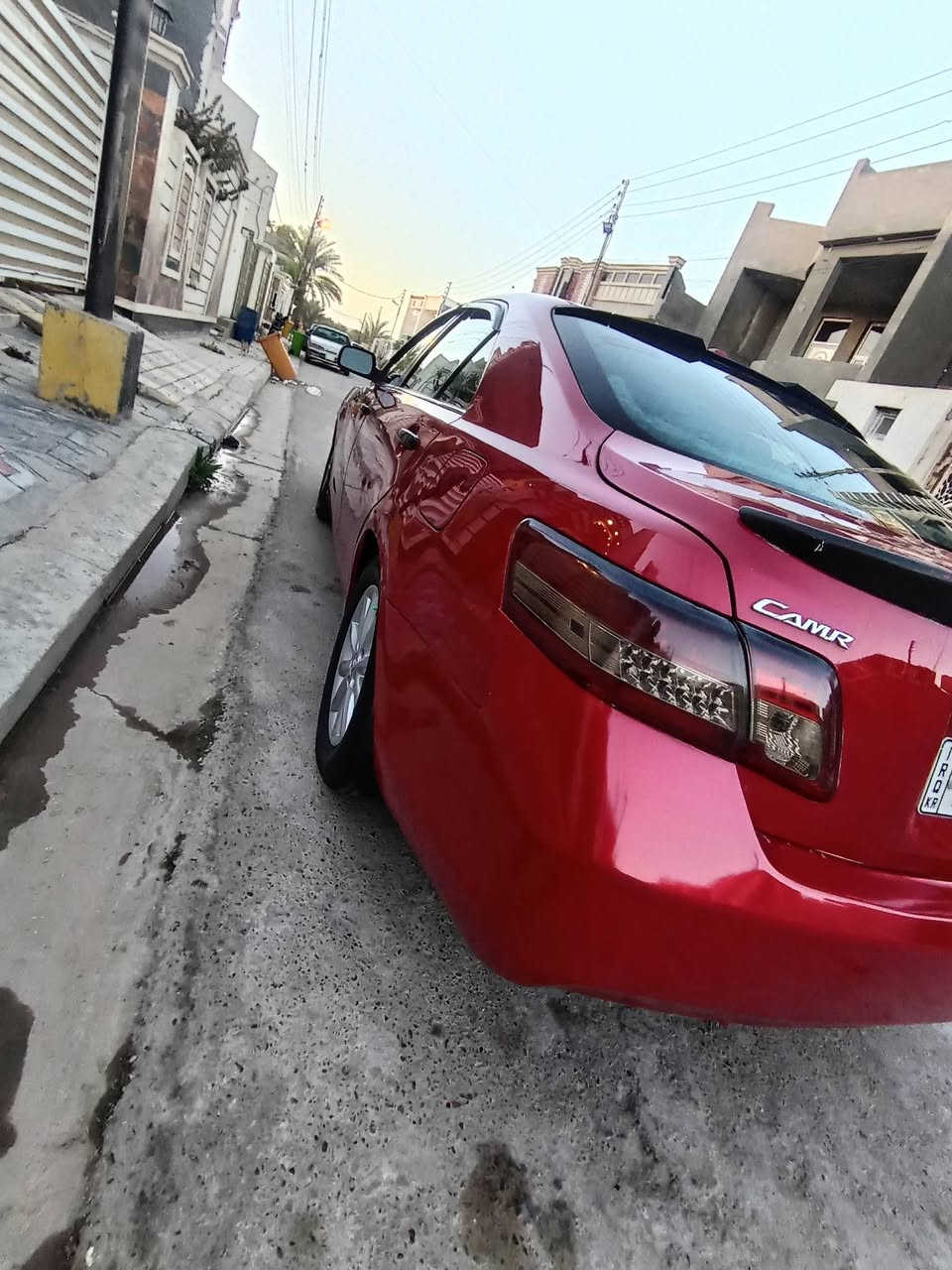 كامري ٢٠١١.      
رقم سليمانيه
لون احمر
بيه ٣ قطع
مواصفات
كاميره خلفيه +شاشه +مثبت السرعه + 8 وسادات هوائيه + مصابيح زنون اماميه + مصابيح الاماميه ليد
ابل كاربلاي وياهه دفتر بانزين مكاني كركوك السعر 105
***********
