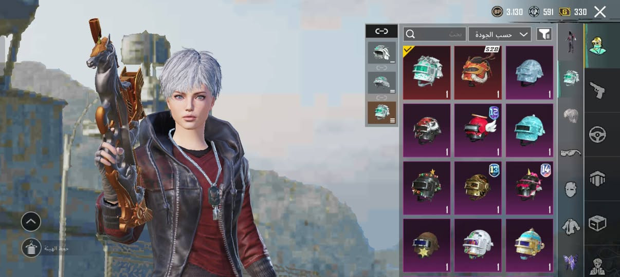 مراوس بحساب بي سيارات مرتبة اذا عندك نزل ايدي بل تعاليق او صور للحساب مكاني موصل وجه لوجه فقط


**إذا كنت صاحب هذا الإعلان وتريد حذفه لأي سبب، رجاءا أرسل رسالة إلى الدعم الفني**