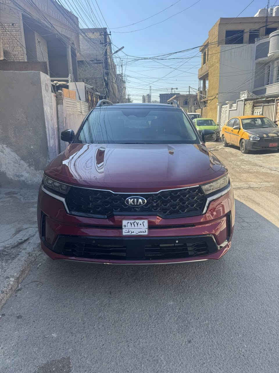 للبيع سورنتو 2023 x فول
2500 تيربو
بيه 3 قطع صبغ 
بنيد وجاملغ وباب
+لغد بدل 
ماشي 37
رقم الشاصي
5XYRHDLF6PG208282
للاتصال ***********
مكان سياره بغداد الجديدة
