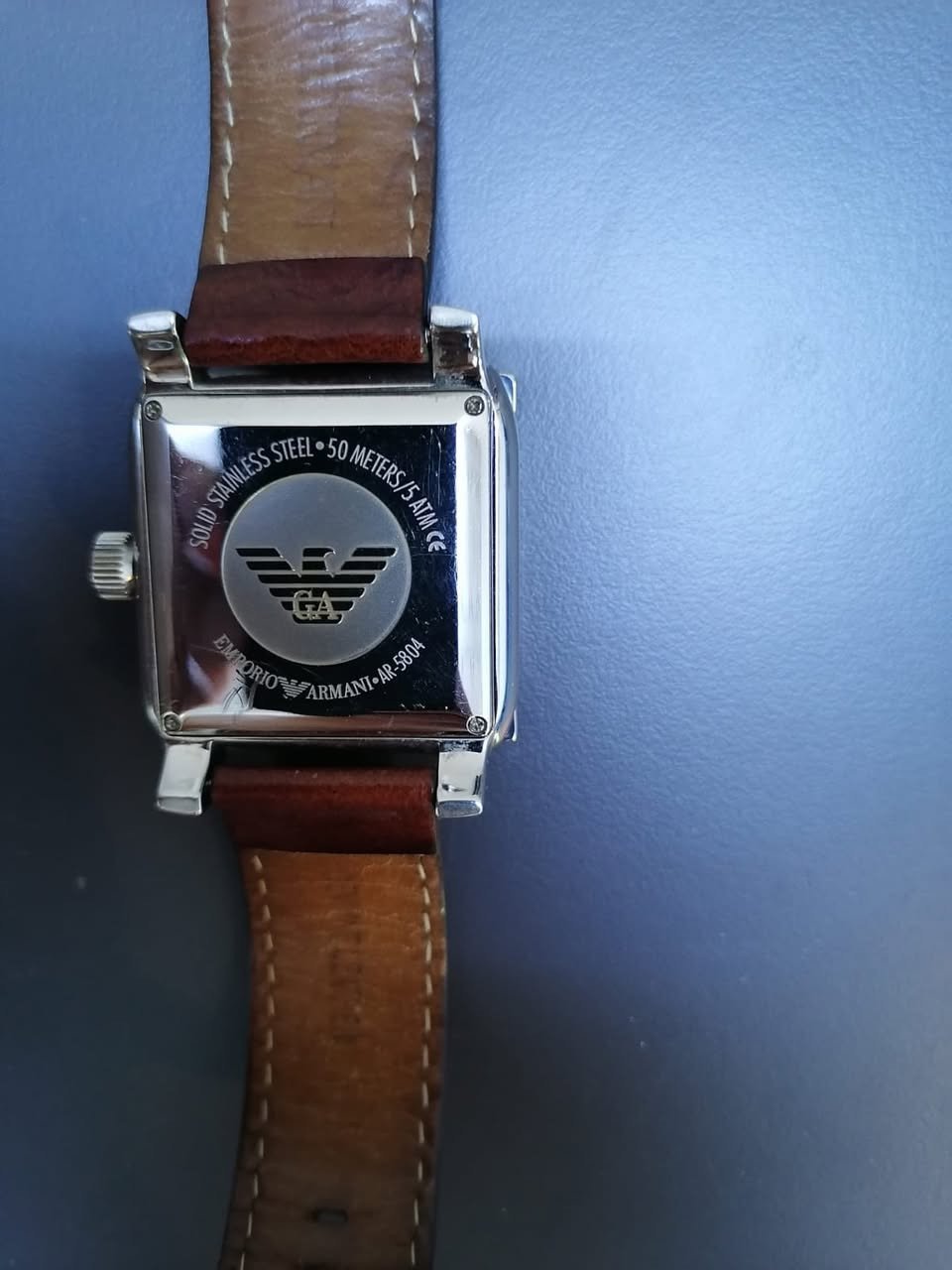 امبوريو ارماني اصلية شراء من الخارج مستعملة موديل  AR 5804 السعر 150 الف دينار الاتصال على الرقم *********** متوفر واتس اب
