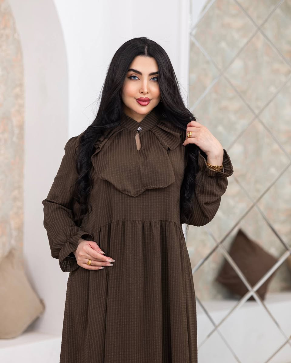 😍#جديدنا_وصل😍
فستان   نسائي  🥰 

#الخامه_شيفون_محبب__درجة_اولى 

القياس. Xl. Xxl. 3x

#للحجز_والاستفسار_مراسلة_الصفحة
#توصيل__بغداد__محافظات
#سارعو_بلحجز_قبل_نفاذ_الكمية
#الملابس_يمنه_وبس_احدث_الموديلات_وارقة_القطع_تلكوه_يمنه😌😍


**إذا كنت صاحب هذا الإعلان وتريد حذفه لأي سبب، رجاءا أرسل رسالة إلى الدعم الفني**