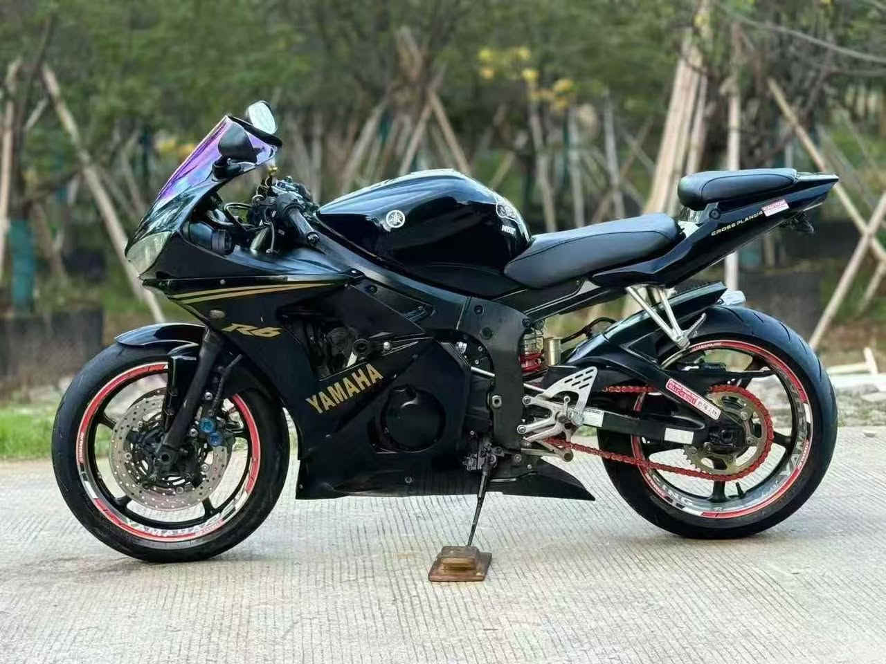 Yamaha R6S-2005
ضمان گیر مکینە بدون حادث 
سعر -٢٧ورقە
هزا دراجە لیس موجود فی عیراق بعد ٤٥-٩٠من دفع  وصل  
***********
***********

https://www.tiktok.com/@madeinjapan919?_r=1&_t=ZS-92hljeebC7D

https://www.tiktok.com/@samuraiskill1?_r=1&_t=ZS-92hlmoev8j9
یمکن تابعنی علی تیک توک 
سکرا اخوانی اعزا بل خدمە کل 
اشکرکم راسلنی رسالە علی واتساپ  انی ممنون
