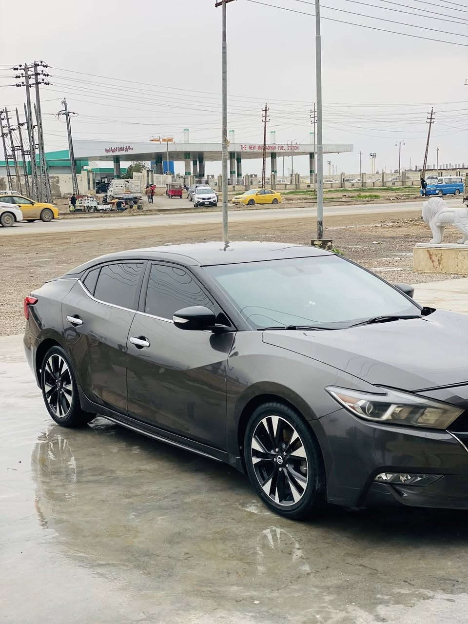 Nissan Maxima 2016 SV
بيع او مراوس

السعر98 وبيها مجال

نيسان مكسيما Sv 2016

مواصفات

بصمه 

بصمة ابواب

تشغيل عن بعد

تحكمات استيرن

تحديد سرعه

مانع انزلاق

شاشه كبيره

ماوس شاشه

نظام سبورت

كشنات جلد

كشنات كهرباء

تبريد قطعتين ثلج

وبعد بيها مواصفات هوايه

ماشيه 110 كيلو 

سياره وارد امريكي صبغ عام بدون معجون

كير مكينه صدر امامي خلفي كفاله

رقم بغداد شرط التحويل مكان ديالى

رقم الهاتف ***********
