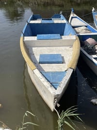 زورق قطع • فيبر • بصره كرمة علي