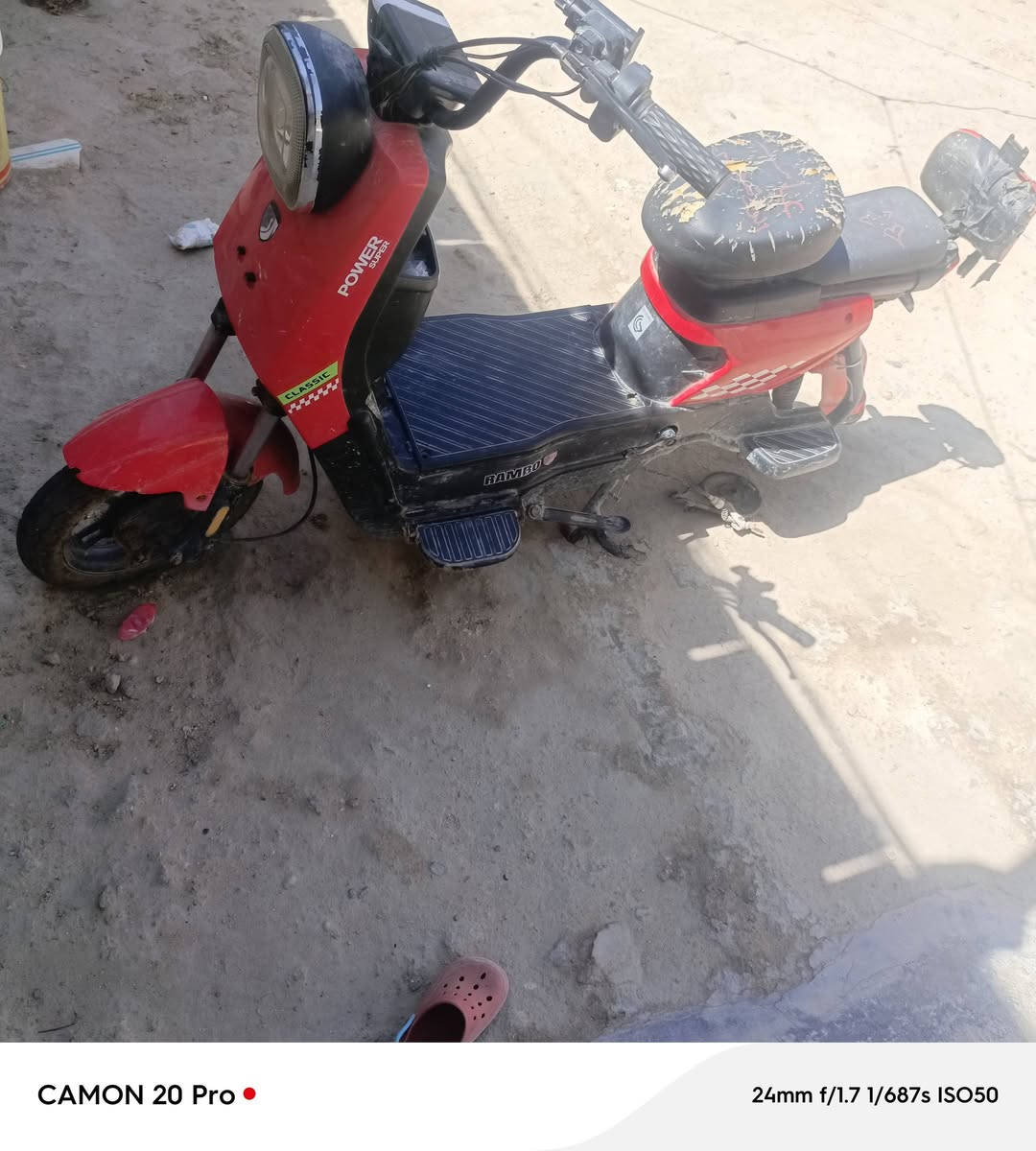 سلام عليكم دراجه البيع يراد تصليح بصيط سعر 150 تواصل عله خاص بصراء زبير


**إذا كنت صاحب هذا الإعلان وتريد حذفه لأي سبب، رجاءا أرسل رسالة إلى الدعم الفني**