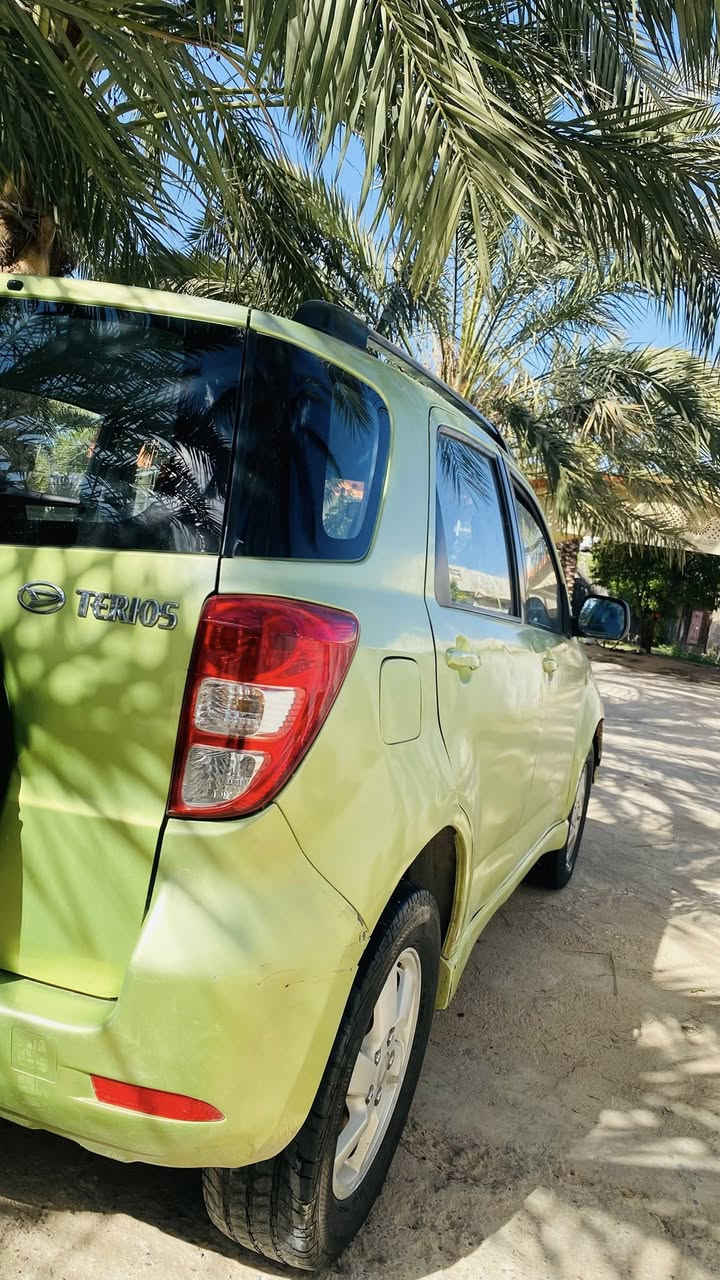 سلام عليكم داهتسو ٢٠٠٧ سياره جاهزه مصبوغه حزام السعر ٥٥ سنويه لحد ٢٣تحويل مباشر ***********مكان بغداد الدورة
