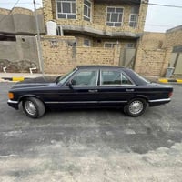 مرسيدس 300 • ١٩٨٥ • رقم بغداد