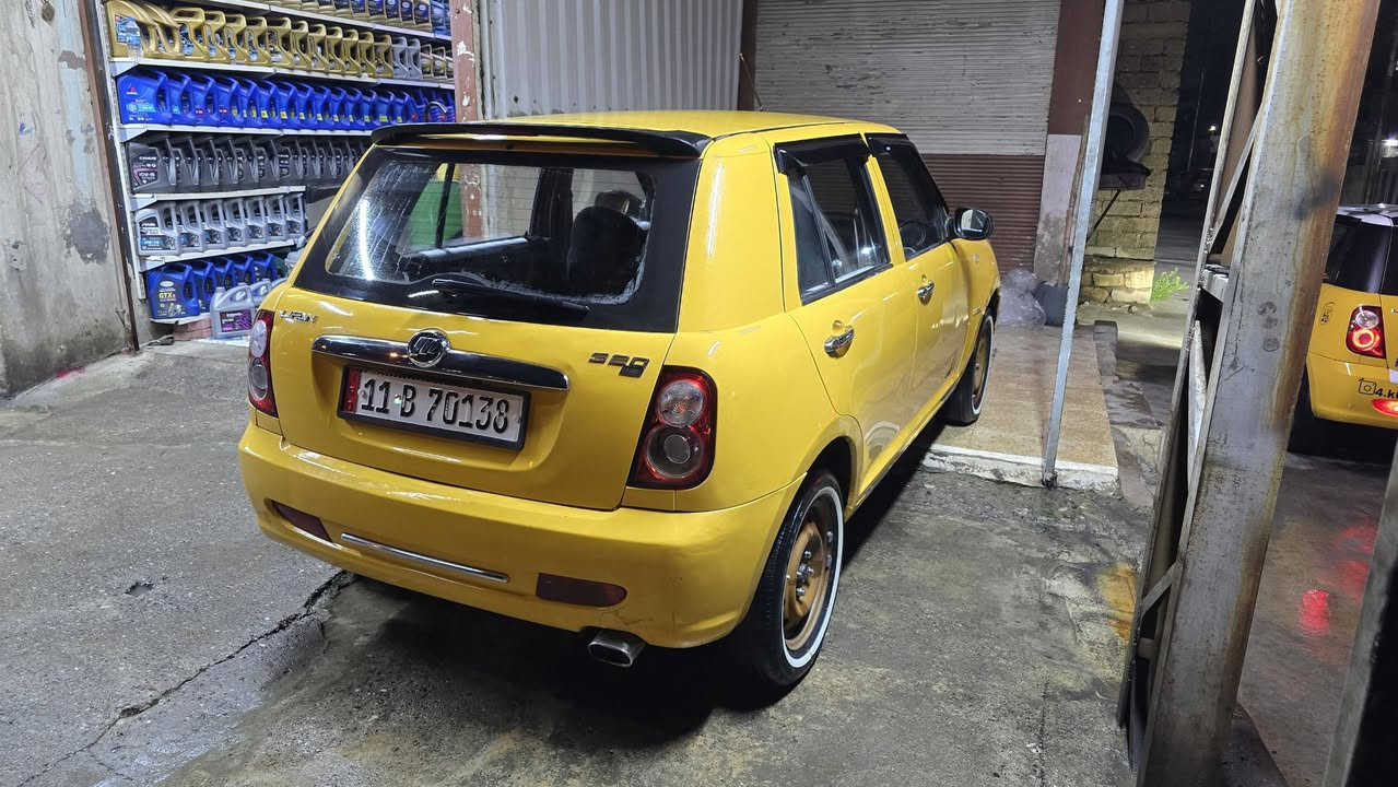 السلام عليكم
ليفان 320 للبيع 
سيارة نظيفة ومرتبة وتعبانين عليها 
مابيها ضرر بس دوائر تصليح
السيارة حيل ارتب وانظف من الصور 
هيئة وغرامات صفر 
سيارة جاهزة 
السعر 35 وبيها مجال شي قليل 
مكان السيارة الموصل / الايسر 
اي استفسار 0772 570 8614
