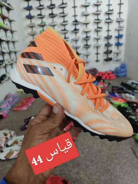 باله أصلي فول نضافه تجدونه في تجهيزات العميد الرياضيه العنوان كربلاء حي العامل المنطقة الرابعه تقاطع شارع المركز مجاور صيدلية القدس رقم الهاتف ***********
خدمة توصيل كافه محافظات العراق الاستفسار خاص
