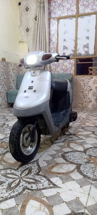 بطة • شاصي ومحرك مكفول • محتاجه باتري