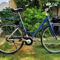 بايسكل ياباني حجم ٢٨ قطعة راقية وخفيف جدااا ريشة مضلع المنيوم نضيف مار...