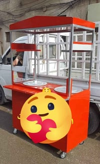 عربانة • مستعملة • كروتها موجودة