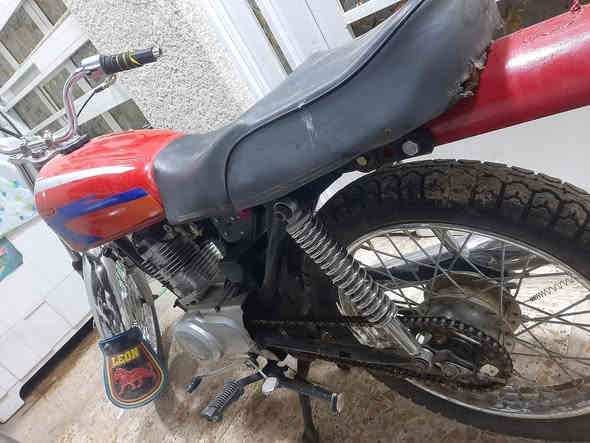 سلام عليكم دراجات ايرانيات 4كير النامه موديل 2025 اوراق كامله السعر 650.
الثانيه حربي انتنس كامله السعر 450. مكاني بغداد  الشراي يتصل.    ***********
