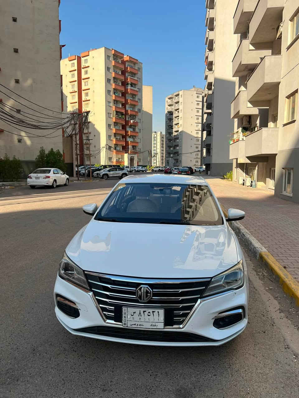 ‏ام جي 5  موديل 2023
‏السيارة comfort رقم بغداد

‏السارة ماشيه 66000 الف 

‏محرك 1500 السيارة خير من الله 

السيارة مكفولة من كلشي بس ماعدة 

‏الباقي كله مكفول كير محرك والتبريد ثلج خير من الله 

‏الموصفات 

‏1-بصمه تشغيل

‏2- بصمه بيبان وصندوق 

‏3- كشنات جلد 

‏4-تدفئه كشنات الاماميه 

‏5-شاشه كار بليل واندرويد اوتو 

‏6-مثبت سرعه 

‏7-كشنات الاماميه كهرباء 

‏8-اشاير بل مري 

‏9-فتحه سقف 

‏10-حساسات اماميه خلفيه 

‏11- 4كامرات 360 درجه  

‏12- شاشه اعطال 

‏13- تحكم ستيرن جهتين

السيارة مدوشمة الدواخل والدواسة

‏

‏السعر =92 ورقه وبيهة مجال

‏السايرة باسمي تحويل ثاني يوم 

‏مكاني بغداد مجمع الزهور نهاية سريع محمد القاسم يم مرور الرستمية

***********

موجود واتس خط
