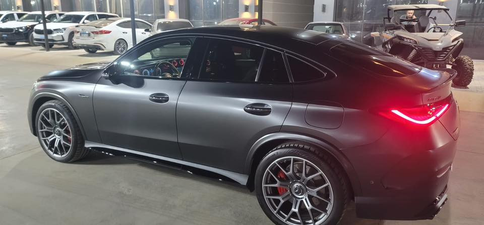 GLC 63s
٢٠٢٤
٦٠٠٠كم
رخصة سنه و بروتيكشن
فابريكا بكامل 
متاح تقسيط 
01011101150


**إذا كنت صاحب هذا الإعلان وتريد حذفه لأي سبب، رجاءا أرسل رسالة إلى الدعم الفني**