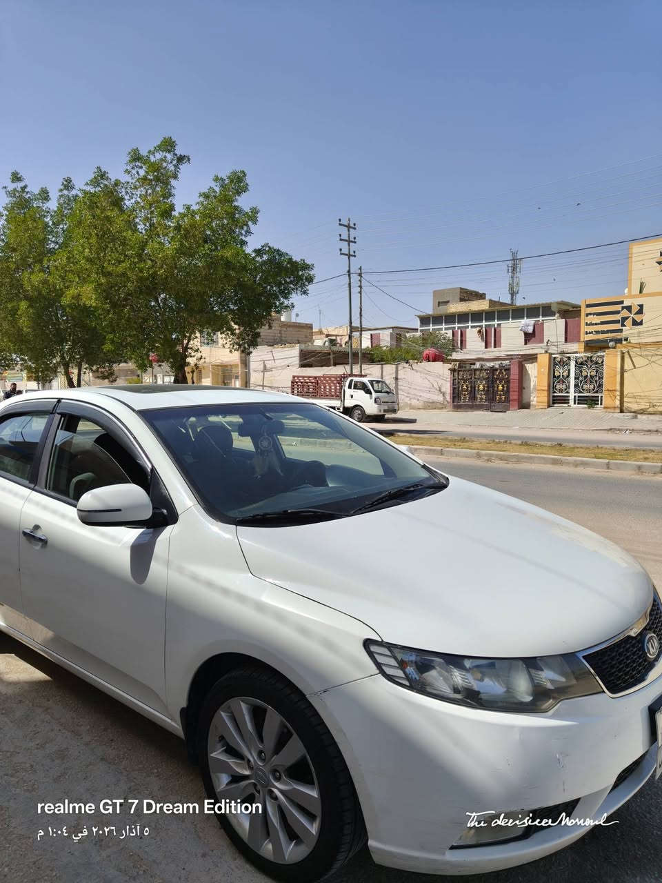 سيراتو موديل 12 
فول مواصفات 1/1
بصمه تشغيل 🫆+ بصمة ابواب 🫆🫆
تبريد لمس 
شفتات + تحكم ستيرن 
مري شفط
ويل كب حجم 16 فتحة سقف 
السيارة جديده وكلش حلوة داخلها جديد 
تبريد ثلج شرط كلشي شغال حتى التدفئة 
عليها ادامة كاملة 
السيارة احلى من الصور بهواي 
بيها باب عكس السايق تبديل مطابق 100% شرط متعرفه 
وربع جامبلغ امامي صبغ 
الباقي كفاله 
سنويه لل27 
السعر 110 وبيها مجاي قليل كلش 
السيارة جاهزة تخم تاير عليها وحدادية موبس كاملة ومشط جديد مال جناي السيارة 
العنوان نجف 
***********
