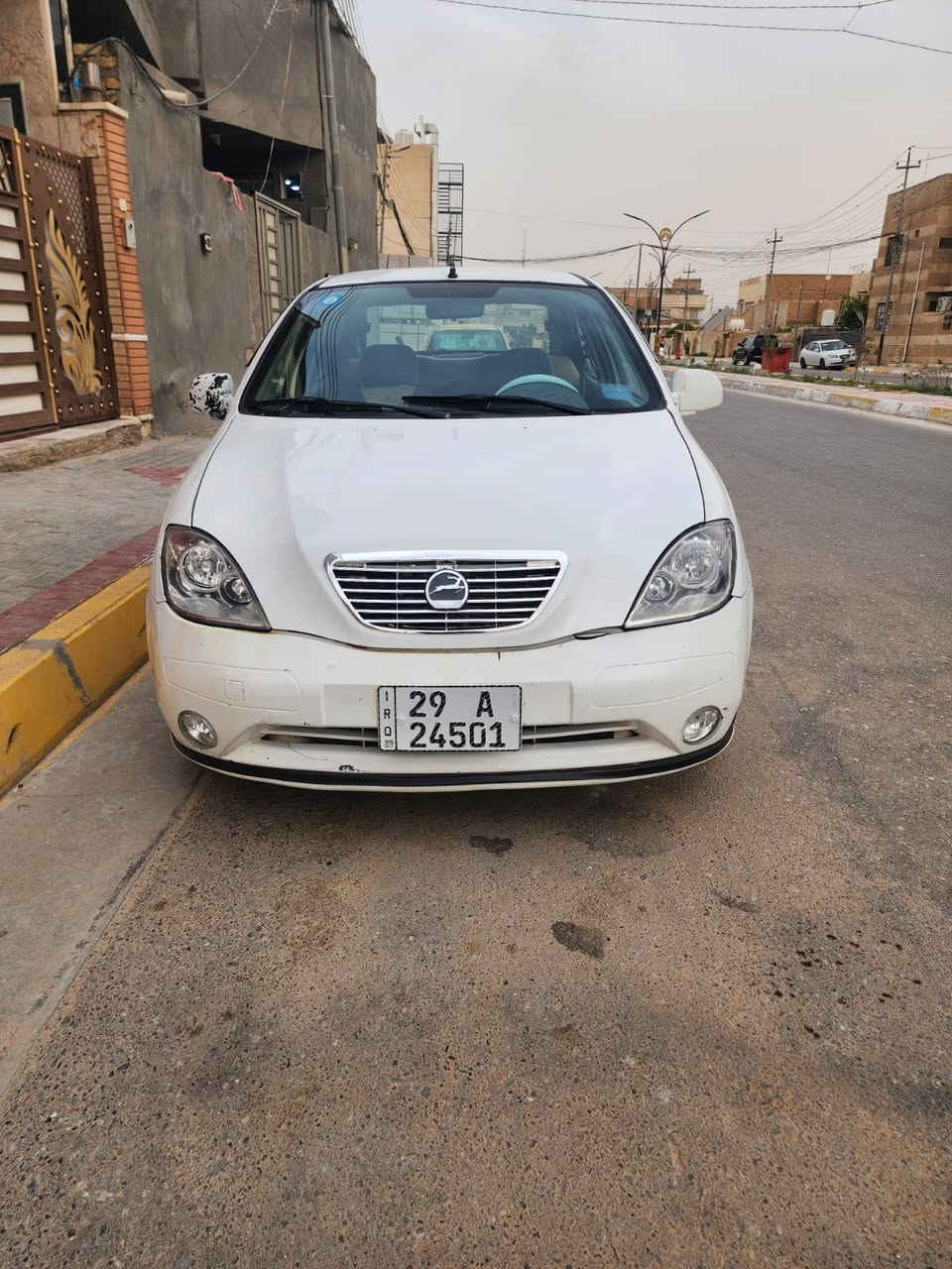 سلام عليكم طيبه 2014
رقم واسط انكليزي بأسمي مشروع وطني تحويلهه بكل مكان سنويه لل 2031
هزة جديدة سيارة جاهزة كير ومكينه بلجيس تبريد ثلج حداديه كارتون تخم تاير سيارة مكفوله منل ضربه سعر 40 مكان سيارة كربلا للاتصال ***********
