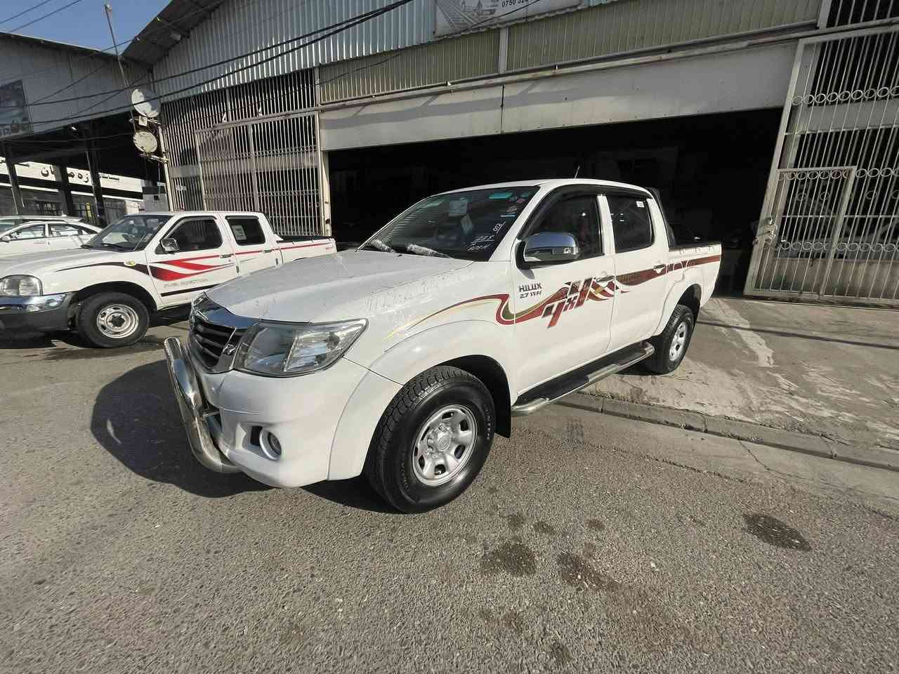 هایلۆکس 2012 پارجەرەش
  سنەوەی  2029
***********

ئـەگەر سەیارەکەت دەفرۆشیت نامە بنێرە با بلاوی کەینەوە لۆت
