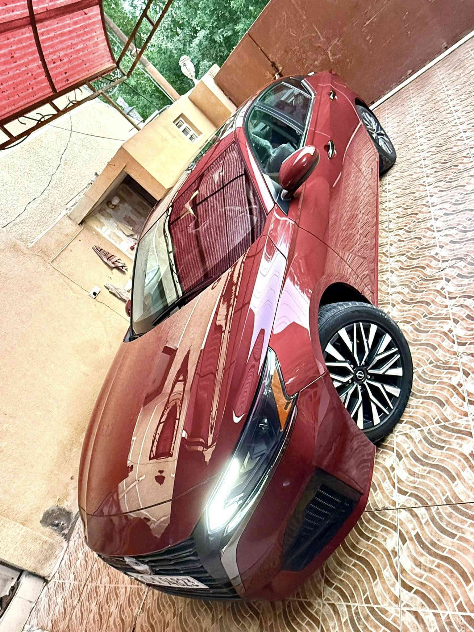 السلام عليكم اخواني...
للبيع نيسان ألتيـما SV + PLUS 

فـول فـول بدون أيرباك 💭

موديـل 2023 عداد الماسافة 24 mi 

لون مميز دم العزال المرغوب حجم المحرك 2500 تنفس طبيعي كير 8 نمر تو ويل 

المواصفات :

فتحتة سقف Slate Roof 

بصمة ابواب /وبصمه تشغيل/بصمه صندوك  

تشغيل عن بعد: Remote Start شاشة لكزز حجم كبيرتدعم كافه الخاصيات ونظام الخرائط GPS

هاند بريك بصمة اوتو هولد شاحن تلفون لاسلكي 

رادارات 360ْ 

رادار امامي تحديد مسار

 رادار خلفي التحذير من الاصددام

رادار جانبي نقطة عمياء

حساسات اماميه

حساسات خلفية 

فوول تحكم ستيرن كشنات هيترات  +  كهرباء⚡️ 3 حركات 

تبريد لمس لايتات LED عدسه زينون ويل كب كروم 18 

السيارة حادثها..!

قبغ صندوك وجاملغ خلفي وبنيد بدون دواخل بدون ايرباك وجتي من امريكا بيها كلير 3 قطع 

السيارة داخله معوقين بأسم ولد شاب وكاله مضمونه 

السعر مناسب : 138 وبيها مجال بسيط.

السيارة كتبت كل تفاصيلها ومناقصها كلشي الحمد لله وبألف عافيه ع ياخذها بحيث اليجي بس يكلب خلاف المذكور ياخذ السيارة بلاش

***********
