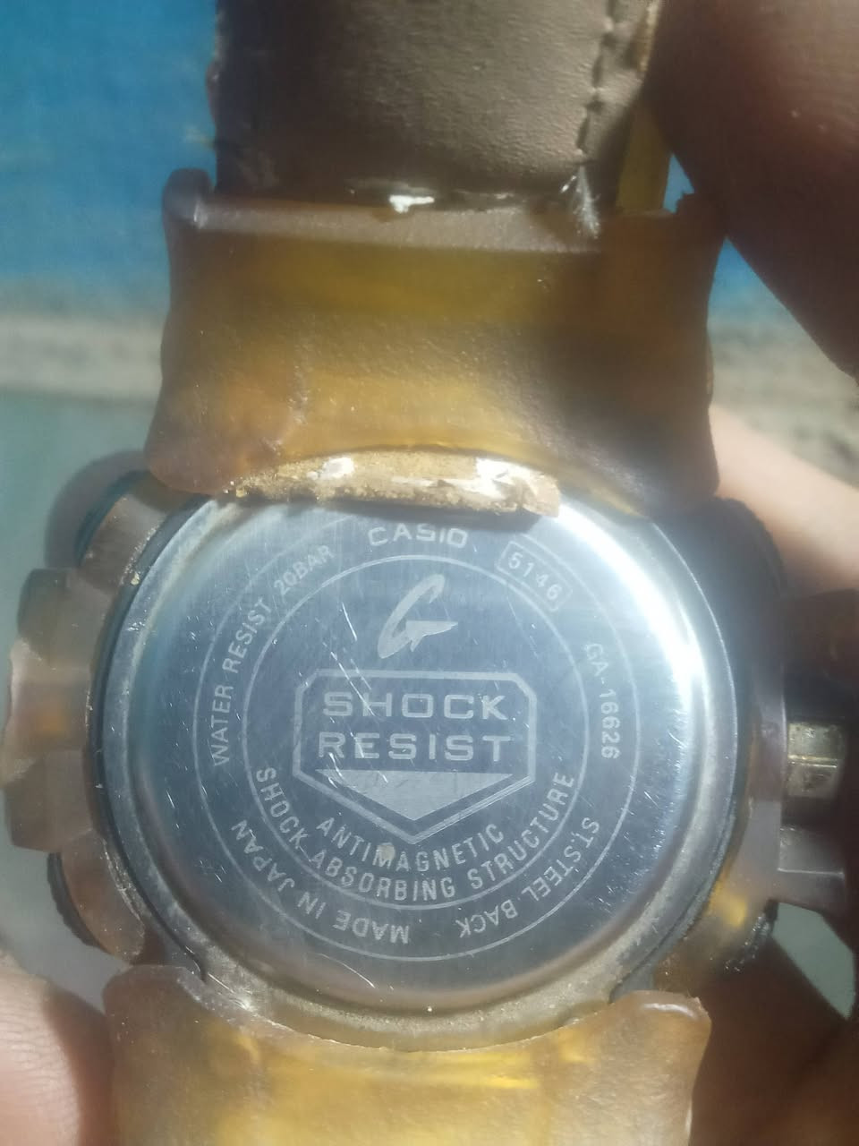 ساعه كاسيو للبيع بحاله ممتازه


**إذا كنت صاحب هذا الإعلان وتريد حذفه لأي سبب، رجاءا أرسل رسالة إلى الدعم الفني**