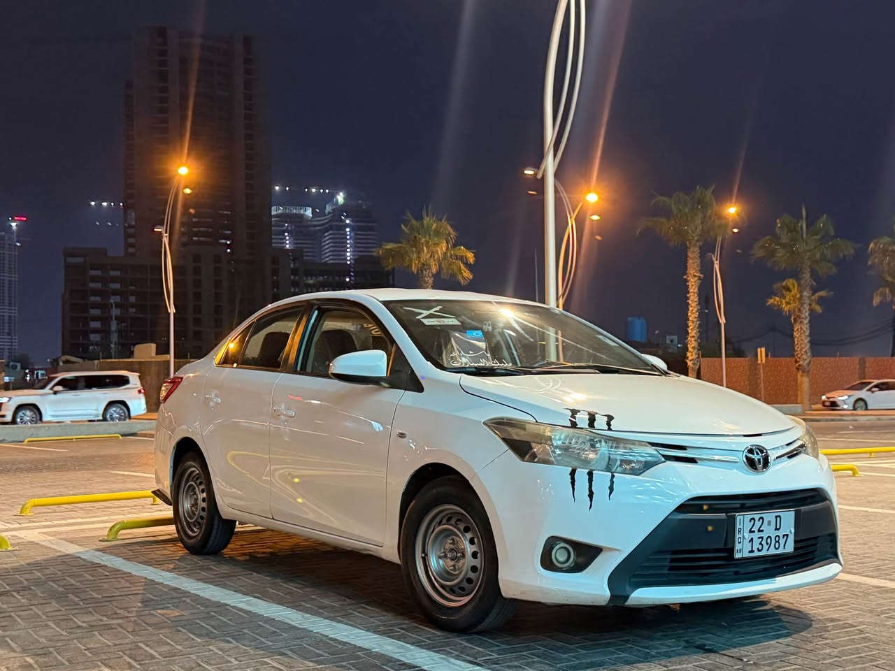 بۆ فرۆشتن تویتا یارس مۆدیل 2016سبی به‌فری گیرو مه‌كینه‌ به‌شه‌رت سایه‌ره‌كا تابلی جوانو ریكا مه‌كینه‌ گه‌ورا مه‌كینه‌ ره‌ش بیلاد سایه‌ره‌كا ٣پارجه‌ سوبوخه‌ بی ژۆری بێ ئیرباگ پشت و پێش كه‌پس سایه‌ره‌كا یه‌ك داسته‌ 178هه‌زار حه‌ قكی رۆشتواهی بن داست خۆمه‌ سه‌ناوی شتی هه‌موو نیویا تا 28باناو خۆمه‌ سایه‌ره‌كا ته‌قه‌و ره‌قه‌ی به‌شه‌رت چوار تایه‌و ویل لۆكی له‌سه‌ره‌ سایه‌ره‌كا ناو زاردا جام كارابا ئاوینه‌ كارابای هه‌موو به‌شه‌رت لایت هه‌موو زینۆن له‌سه‌ره‌ سایه‌ره‌كا باناو كردنو تحویل غه‌رامه‌ به‌شه‌رت شوین هه‌ولیر ژ:م***********واستاپ ڤایبه‌ری له‌سه‌ره‌ له‌خزماتام  نرخی 115مجالی برایانه أربيل, العراق
