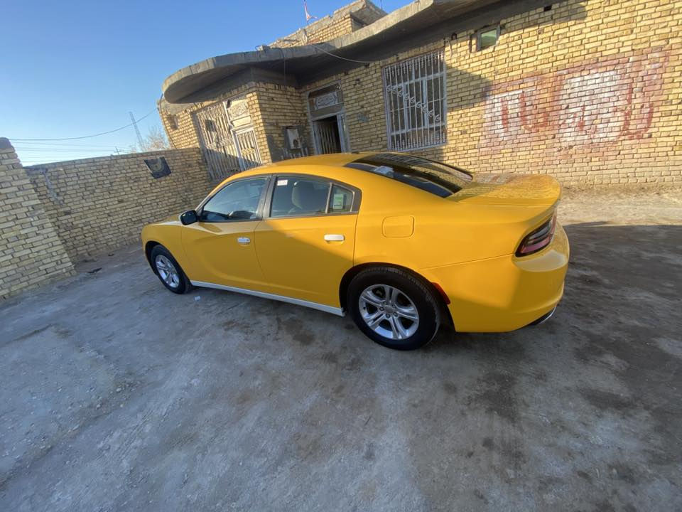 سلام عليكم دوج جارجر للبيع موديل 16 معلايه 17 سياره جديده مكينه كير حداديه طخم تاير سياره جاهزه 
خطها ناصريه بغداد رقم جديد السعر 175 وبيه مجال 
***********
