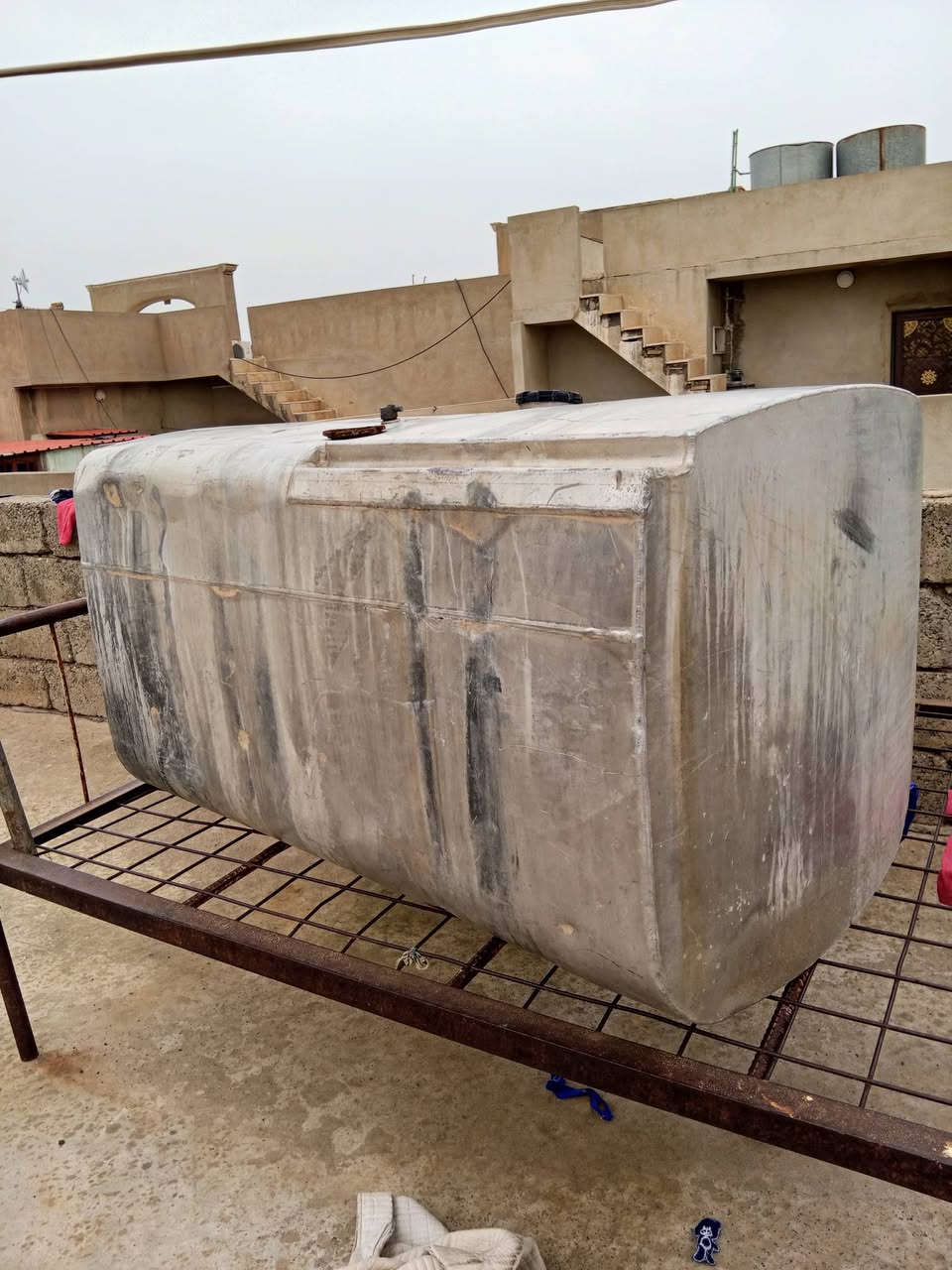 للبيع تانكي 600لتر كاز فافون معه
قواعد عنوان موصل رقم الهاتف ***********
