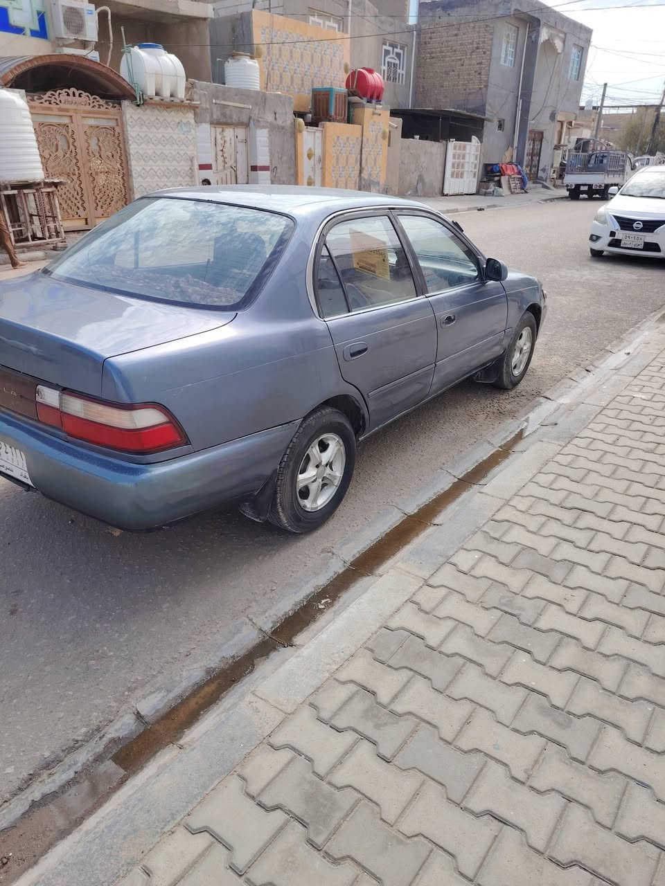 كورلا  موديل ٩٣ رقم بغداد سنويه ٢٧  السيارة مكفوله من الكص ونقل والأصوليات والحادث قوي عضمته حلوه  محرك وكير جدد تبريد شغال  تخم تاير باتري جديد غرفته حلوه السعر ٤٨ استفسار عل الرقم *********** مكان نجف ميلاد
