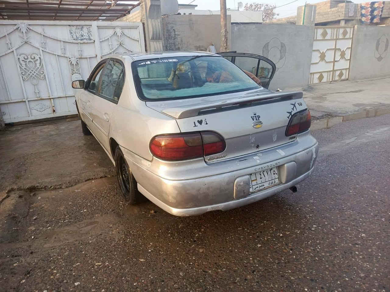 السلام عليكم ماليبو موديل 2000 للبيع والمراوس سنويه عضم عاج راعيها بكركوك ماندلو سيارة جاهزة شقل واطلع
السعر 18 بيها مجال الشرقاط اسديرة 
***********
