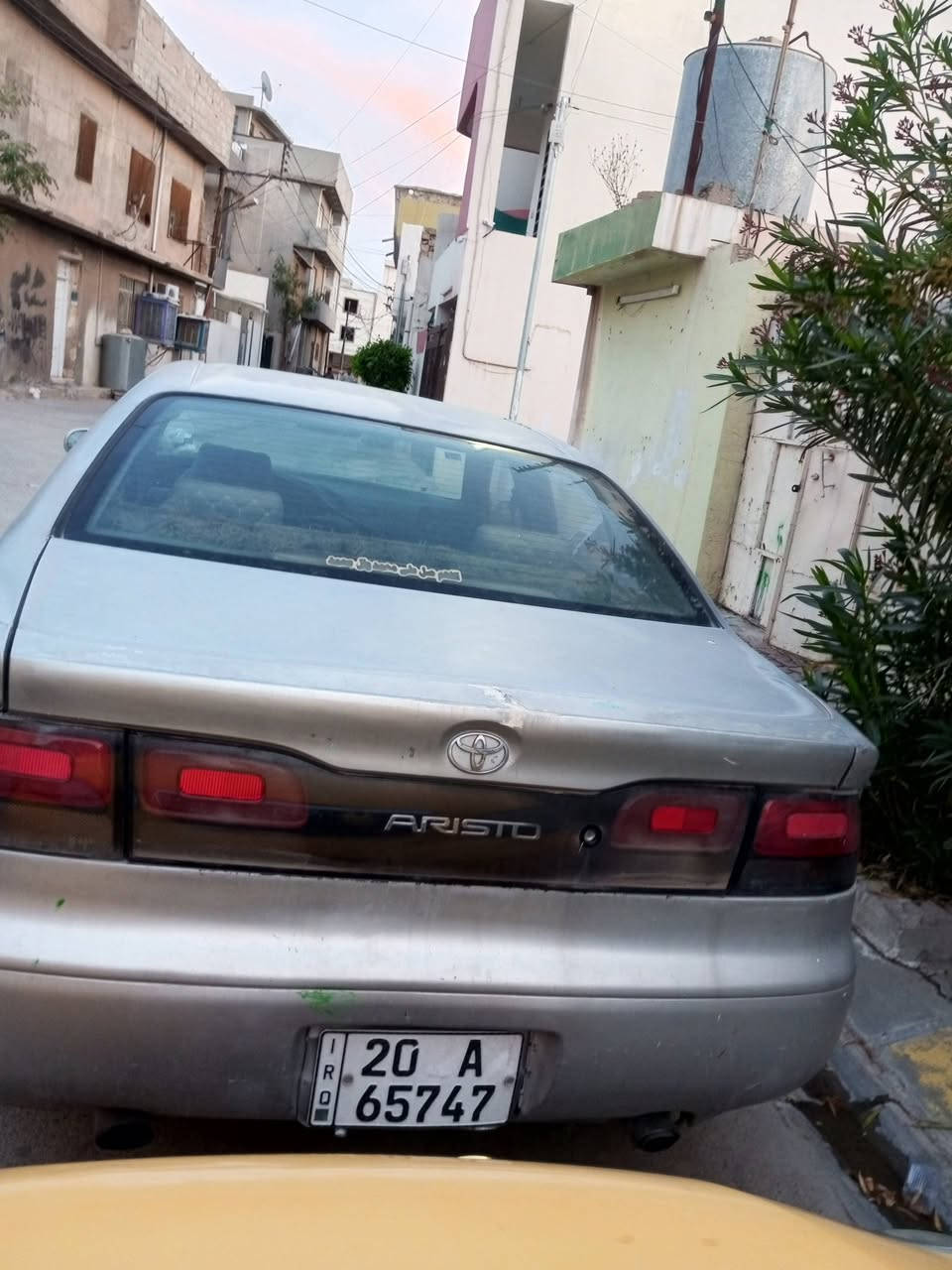 سلام عليكم ارستوه موديل 2000 سنويه بسمي سعر 40 وبيه مجال لطيبين مكاني كركوك لتفاصيل أكثر *********** واتساب
