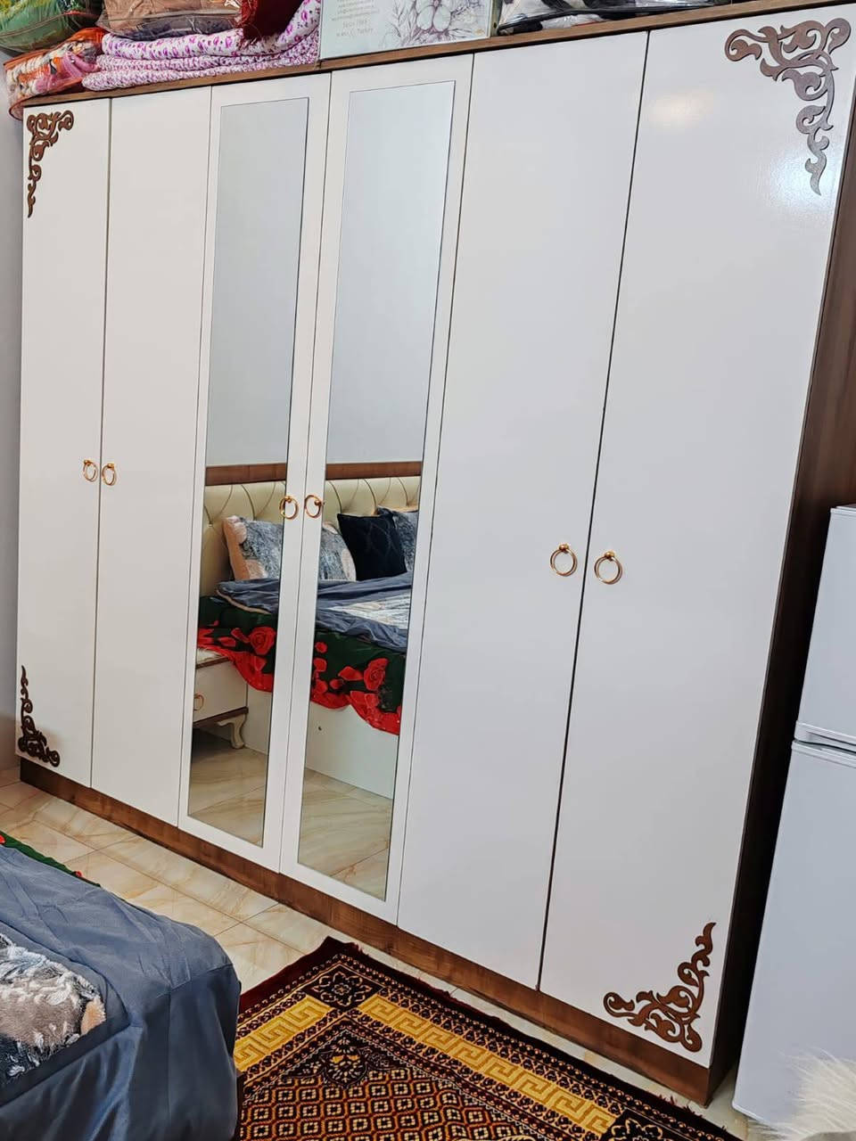 غرفة نوم للبيع تركي ٦ قطع استعمال قليل نظيفه نظافه مثل ماواضح بلصور للإستفسار  *********** أو تلي @Ram24320
