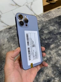 آيفون ١٣ برو ماكس • ١ تيرا • بطارية ٨٦٪